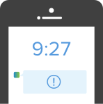 Users receive unlimited push notifications on their phone